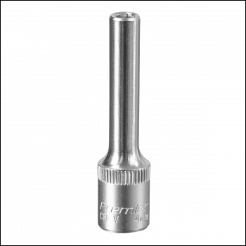 Sealey S1404D Premier Deep Socket 1/4 inch Sq Drive 4mm