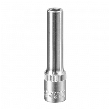 Sealey S14055D Premier Deep Socket 1/4 inch Sq Drive 5.5mm
