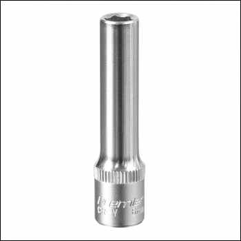 Sealey S1406D Premier Deep Socket 1/4 inch Sq Drive 6mm