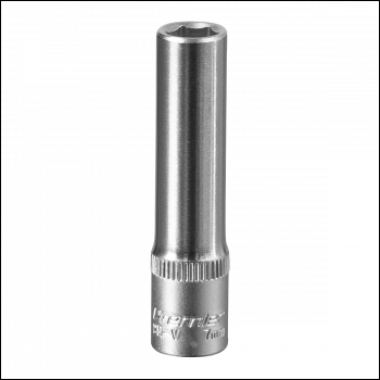 Sealey S1407D Premier Deep Socket 1/4 inch Sq Drive 7mm