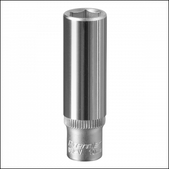 Sealey S1410D Premier Deep Socket 1/4 inch Sq Drive 10mm