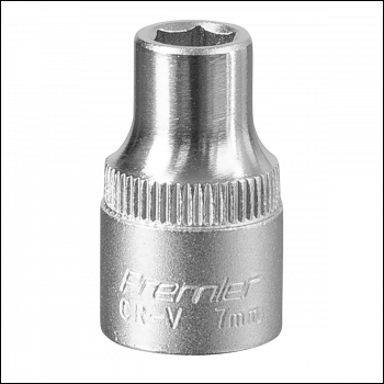 Sealey S3807 Premier Socket 3/8 inch Sq Drive 7mm