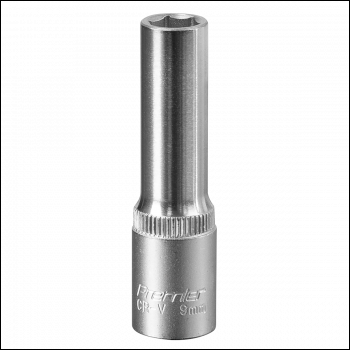 Sealey S3809D Premier Deep Socket 3/8 inch Sq Drive 9mm