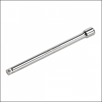 Sealey S38E200 Premier Extension Bar 3/8 inch Sq Drive 200mm