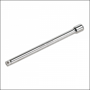 Sealey S38E200 Extension Bar 200mm 3/8 inch Sq Drive