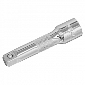 Sealey S38E75 Premier Extension Bar 3/8 inch Sq Drive 75mm