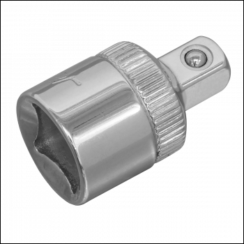 Sealey S38F-14M Premier Adaptor 3/8 inch Sq Drive Female to 1/4 inch Sq Drive Male