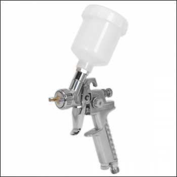 Sealey S631 Siegen General-Purpose Gravity Feed Touch-Up Spray Gun 1mm Set-Up