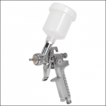 Sealey S631 Spray Gun Touch-Up Gravity Feed - 1mm Set-Up