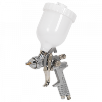 Sealey S642G Siegen General-Purpose Gravity Feed Spray Gun 1.8mm Set-Up