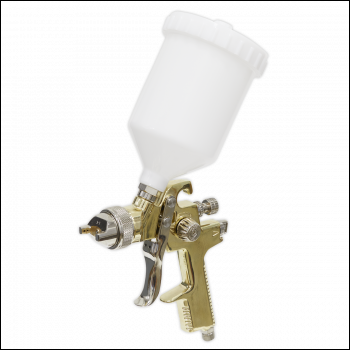 Sealey S701G Gold Series Gravity Feed Spray Gun 1.4mm Set-Up