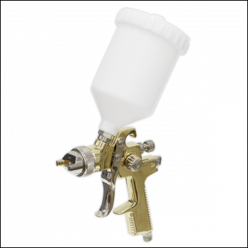 Sealey S701G Gravity Feed Spray Gun - 1.4mm Set-Up Gold Series