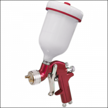 Sealey S714G Gravity Feed Spray Gun 1.4mm Set-Up