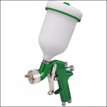 Sealey S717G Gravity Feed Spray Gun 1.7mm Set-Up