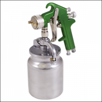 Sealey S725 Suction Feed Spray Gun 2.5mm Set-Up