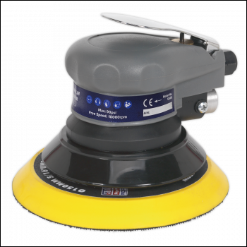 Sealey SA08 Air Palm Orbital Sander 150mm