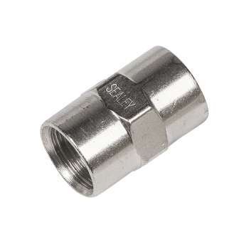 Sealey SA1/1414FF Double Female Union 1/4 inch BSP to 1/4 inch BSP