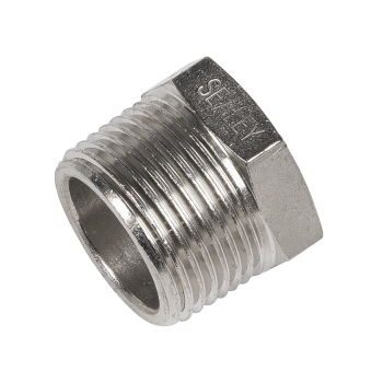 Sealey SA1/3412F Adaptor 3/4 inch BSPT Male to 1/2 inch BSP Female