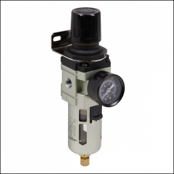 Sealey SA106FR Air Filter/Regulator Max. Airflow 70cfm