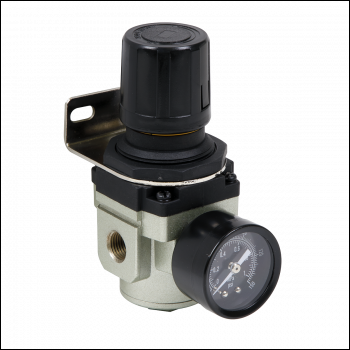 Sealey SA106R Air Regulator Max. Airflow 88cfm