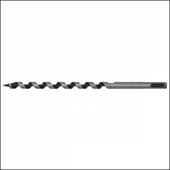 Sealey SA10X235 SDS Plus Auger Wood Drill Bit 10 x 235mm