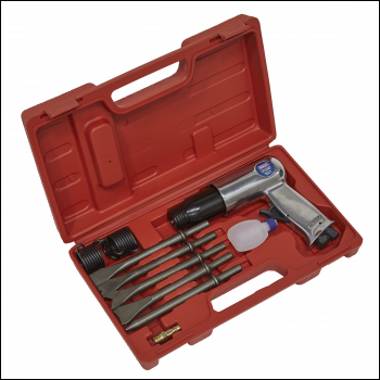 Sealey SA11 Air Hammer Kit Long Stroke