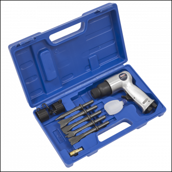 Sealey SA12/S Air Hammer Kit Medium Stroke