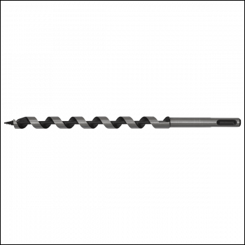 Sealey SA14X235 SDS Plus Auger Wood Drill Bit 14 x 235mm