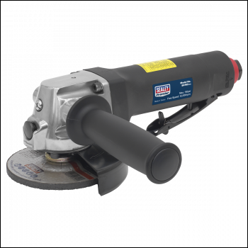 Sealey SA152 Premier Composite Air Angle Grinder 100mm