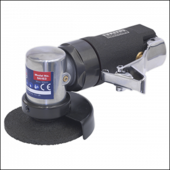 Sealey SA153 Premier Mini Air Angle Grinder 58mm
