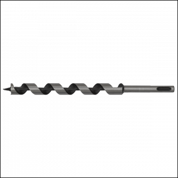 Sealey SA16X235 SDS Plus Auger Wood Drill Bit 16 x 235mm
