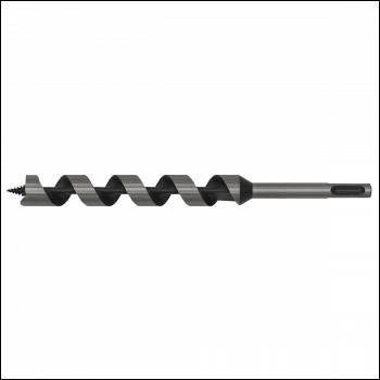 Sealey SA19X235 SDS Plus Auger Wood Drill Bit 19 x 225mm