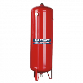 Sealey SA200T 200L Vertical Tank Air Compressor