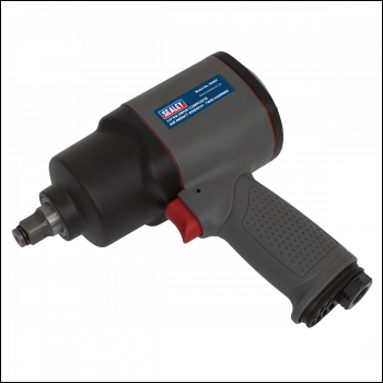 Sealey SA201 Composite Twin Hammer Air Impact Wrench 1/2 inch Sq Drive