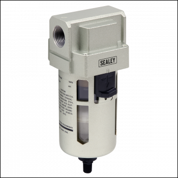 Sealey SA206FAD Auto Drain Air Filter Max. Airflow 140cfm