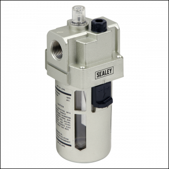 Sealey SA206L Air Lubricator Max. Airflow 175cfm