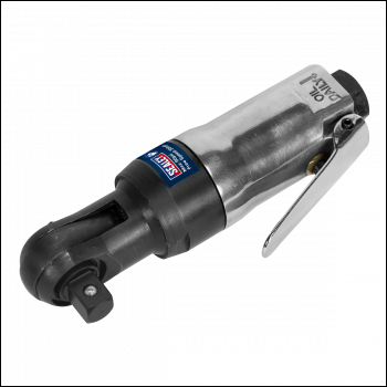 Sealey SA231 Super Stubby Air Ratchet Wrench 3/8 inch Sq Drive