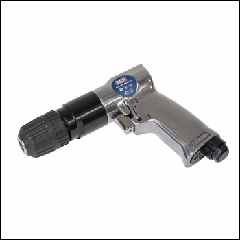 Sealey SA241 Reversible Air Drill 10mm with Keyless Chuck