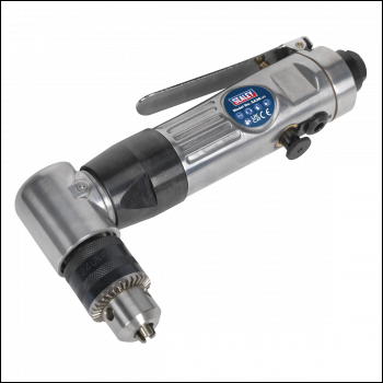 Sealey SA26 Reversible Air Angle Drill 10mm