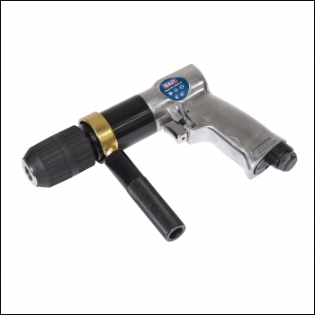 Sealey SA27 Reversible Air Drill 13mm with Keyless Chuck