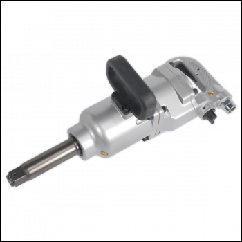 Sealey SA29/S Long Anvil Straight Air Impact Wrench 1 inch Sq Drive