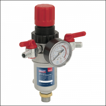 Sealey SA2FR Heavy-Duty Air Filter/Regulator