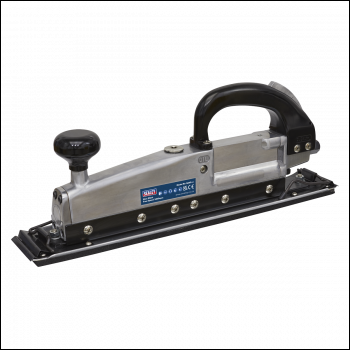 Sealey SA32 Twin Piston In-line Air Sander 400 x 70mm