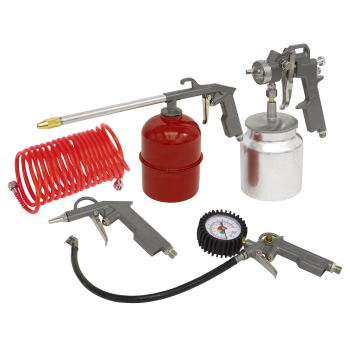 Sealey SA33/S Air Accessory Kit 5pc