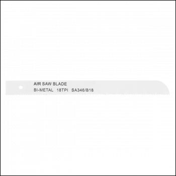 Sealey SA346/B18 141mm HSS Air Saw Blade 18tpi - Pack of 5
