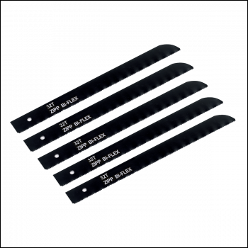 Sealey SA346/B32 141mm HSS Air Saw Blade 32tpi - Pack of 5