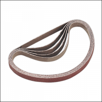 Sealey SA35/B40G 10 x 330mm Sanding Belt 40Grit - Pack of 5