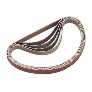 Sealey SA35/B60G 10 x 330mm Sanding Belt 60Grit - Pack of 5
