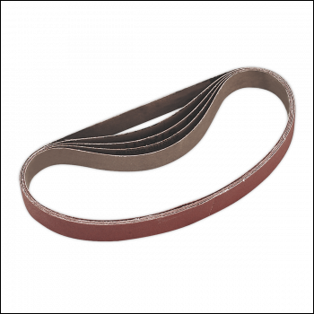 Sealey SA355/B120G 20 x 520mm Sanding Belt 120Grit - Pack of 5