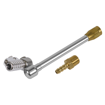 Sealey SA360 Clip-On Connector for Tyre Inflators Swivel Head